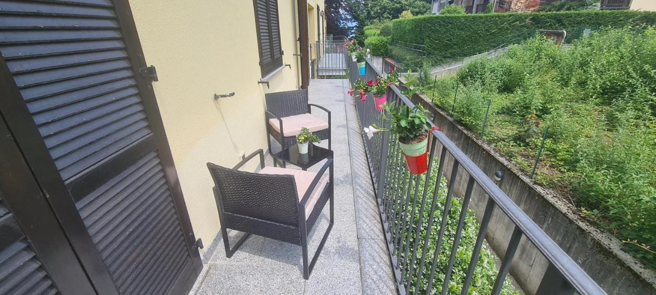 Casa Mirella - Appartamento Zona Bellagio Magreglio Exterior foto